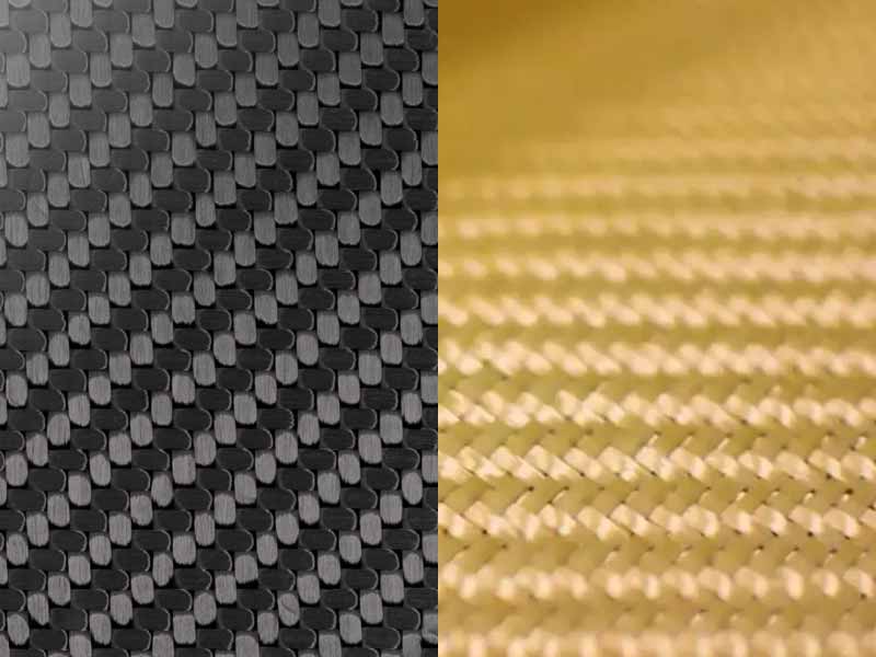 Aramid vs Carbon Fiber
