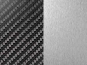 Carbon Fiber vs Aluminum Material