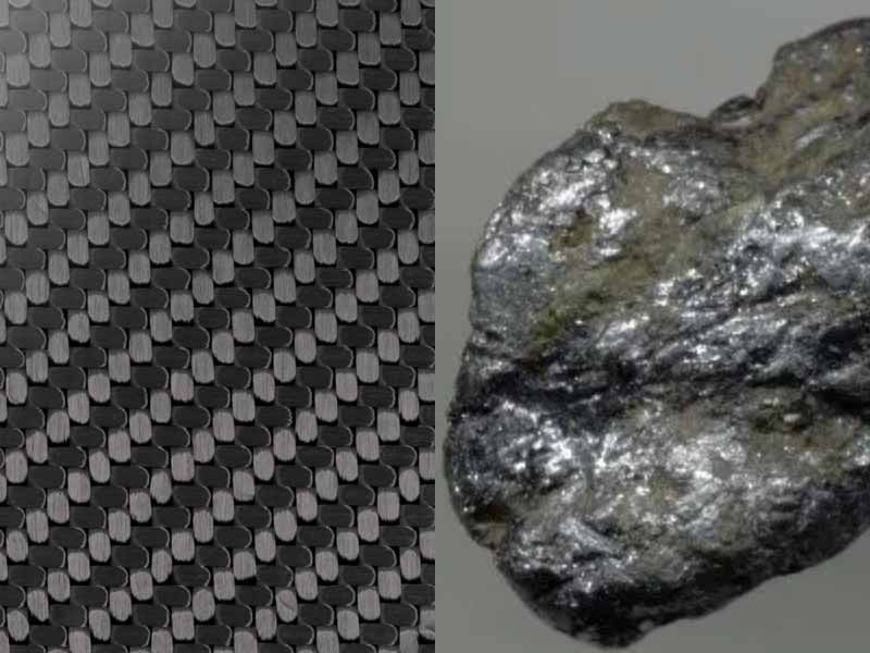Carbon Fiber vs Graphite