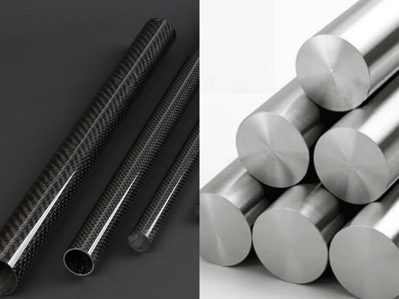 Carbon Fiber vs Titanium