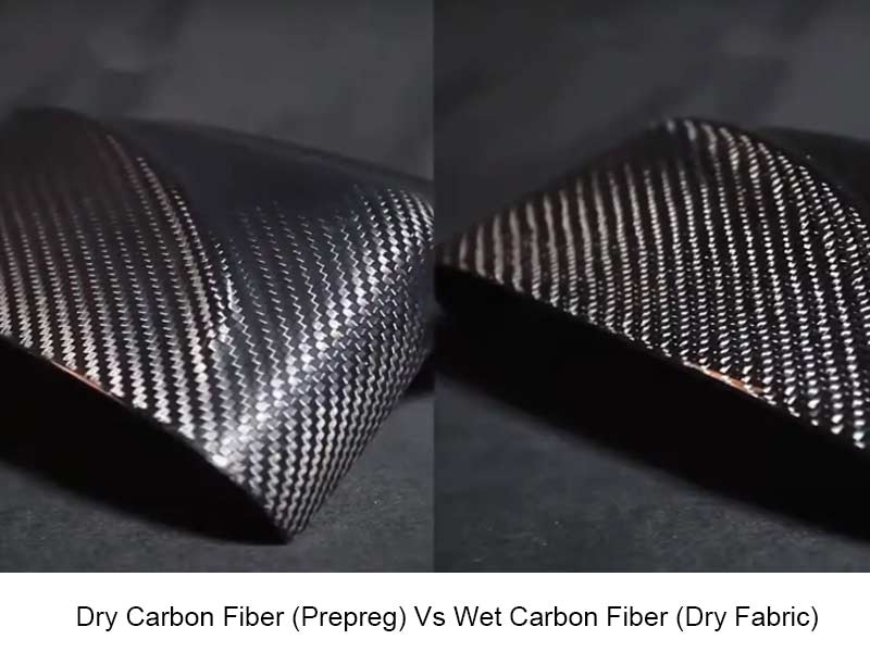 Dry Carbon Fiber Vs Wet Carbon Fiber