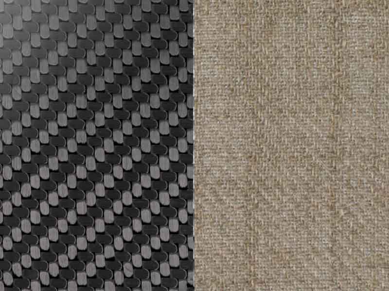 Flax Fiber vs Carbon Fiber