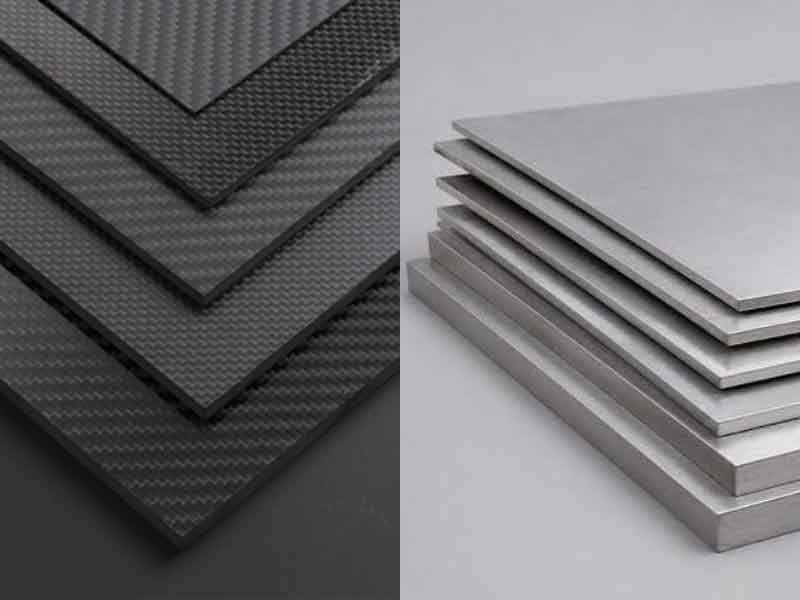 Magnesium vs Carbon Fiber