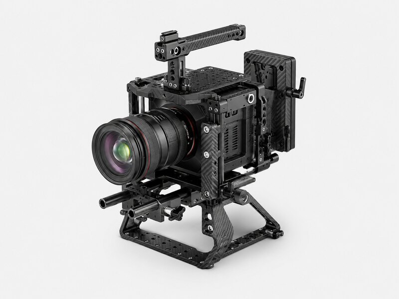 Carbon fiber sheet used for camera mount plates and support boards