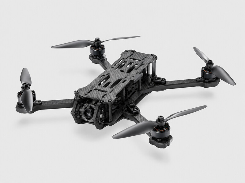 Carbon fiber sheet used for drone frames and UAV mounting boards