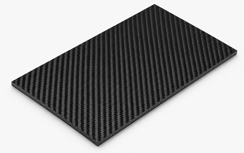 Duflo carbon fiber sheets for lightweight panels and custom parts