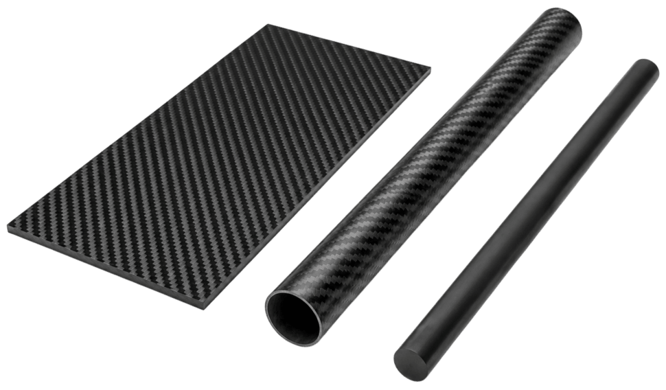 Duflo carbon fiber sheets, tubes, and rods for price estimate