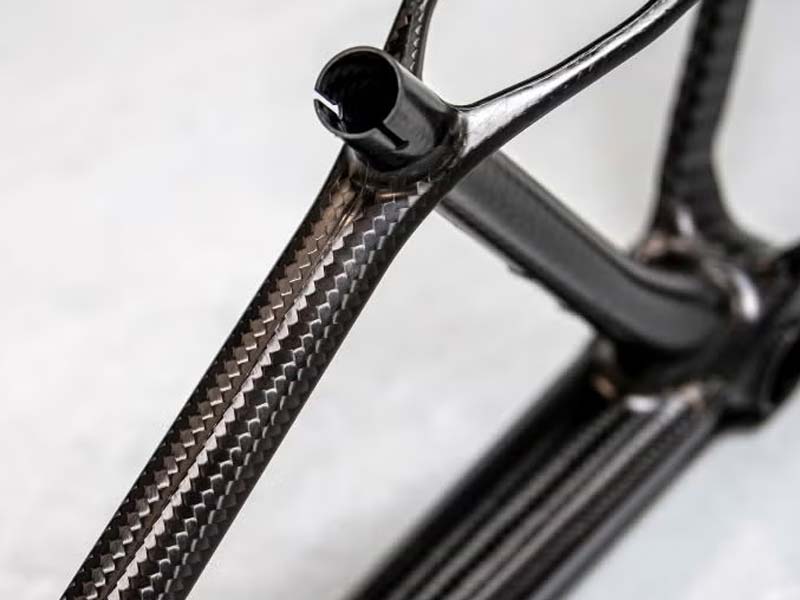 Carbon Fiber Tube Used in Bicycle