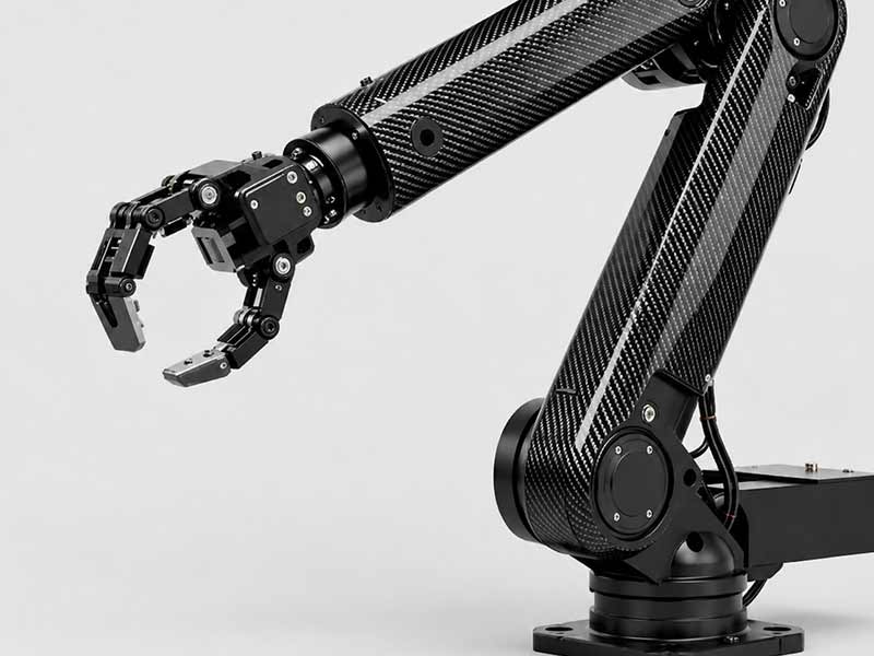 Carbon Fiber Tube Used in Robotic Arm