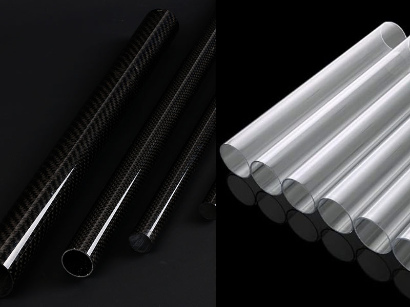 Carbon Fiber vs plastic