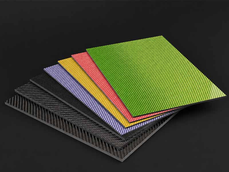 A Lots of Carbon Fiber Sheets
