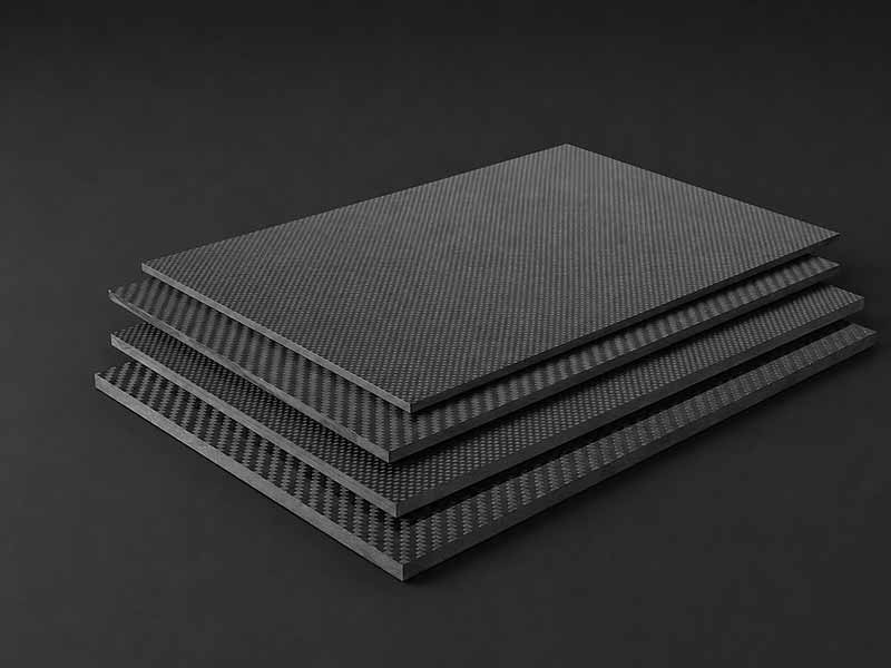 Duflo carbon fiber plate image
